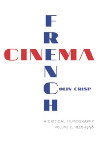 Cover image: French Cinema—A Critical Filmography 9780253016959