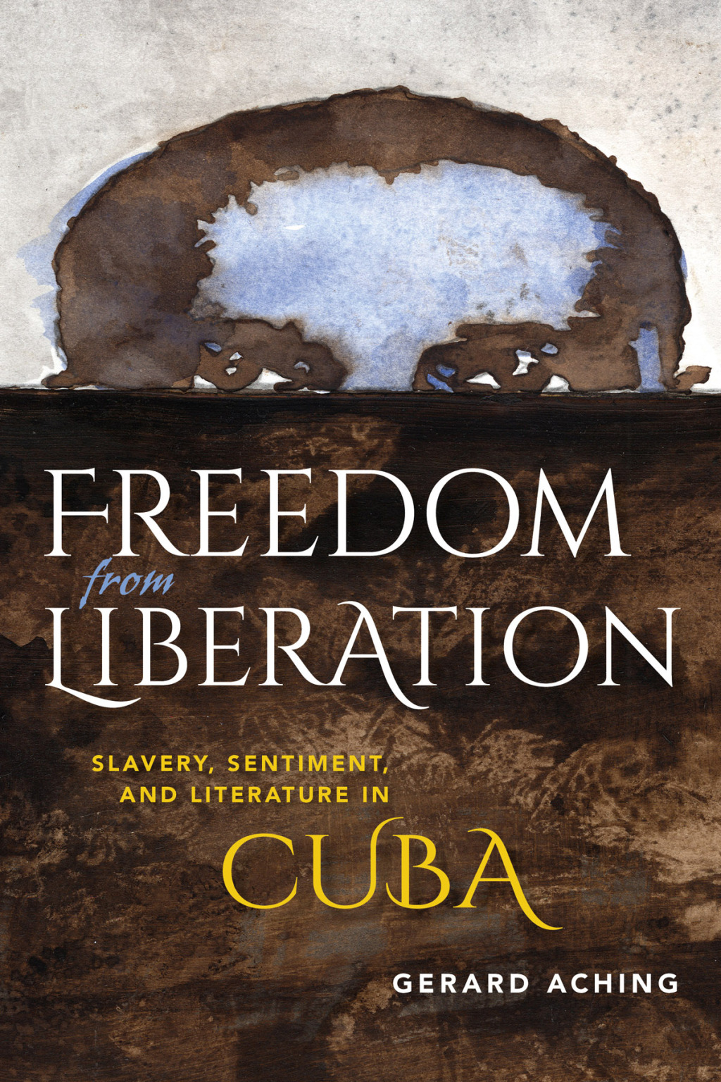 Freedom from Liberation Slavery, Sentiment, and Literature in Cuba