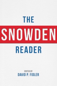 Omslagafbeelding: The Snowden Reader 9780253017314