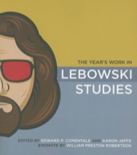 Omslagafbeelding: The Year's Work in Lebowski Studies 9780253221360