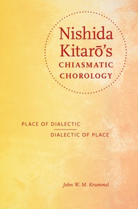 Omslagafbeelding: Nishida Kitarō's Chiasmatic Chorology 9780253017536