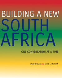 Cover image: Building a New South Africa 9780253017840