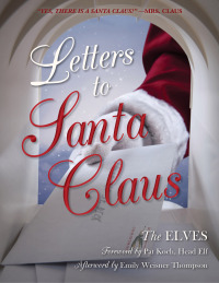 Omslagafbeelding: Letters to Santa Claus 9780253017932