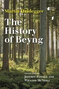 Omslagafbeelding: The History of Beyng 9780253018144