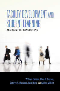 Titelbild: Faculty Development and Student Learning 9780253018786
