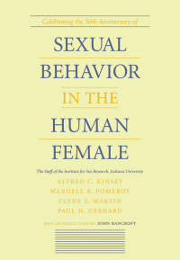 Cover image: Sexual Behavior in the Human Female 9780253334114