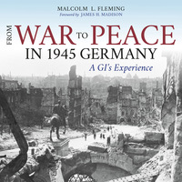Omslagafbeelding: From War to Peace in 1945 Germany 9780253019561