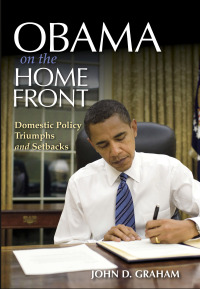 Omslagafbeelding: Obama on the Home Front 9780253021038