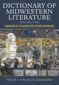 Titelbild: Dictionary of Midwestern Literature, Volume 2 9780253021045