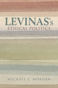 Omslagafbeelding: Levinas's Ethical Politics 9780253021106