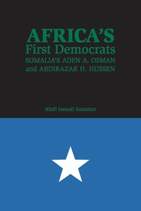 Imagen de portada: Africa's First Democrats 9780253022226