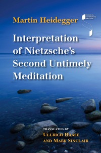 Immagine di copertina: Interpretation of Nietzsche's Second Untimely Meditation 9780253022660