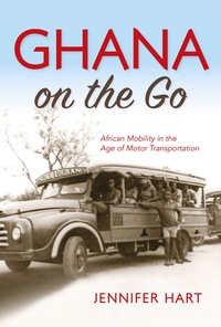 Titelbild: Ghana on the Go 9780253022776