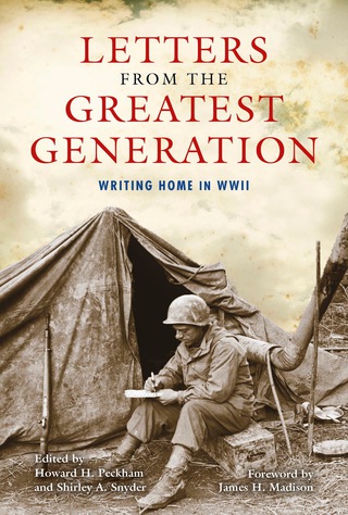 Cover image: Letters from the Greatest Generation 9780253024480