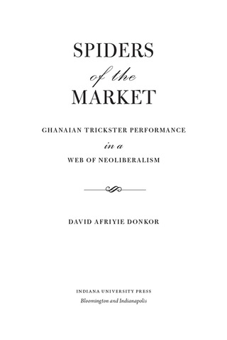 Cover image: Spiders of the Market, Enhanced Ebook 9780253026040