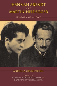 Cover image: Hannah Arendt and Martin Heidegger 9780253025234