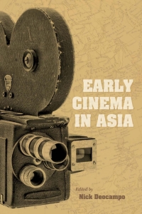 Titelbild: Early Cinema in Asia 9780253025548