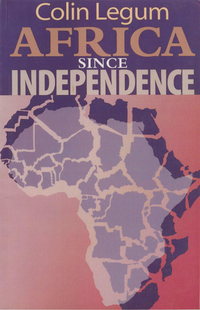 Cover image: Africa since Independence 9780253213341