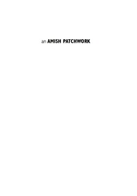 Immagine di copertina: An Amish Patchwork 9780253345387