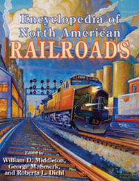 صورة الغلاف: Encyclopedia of North American Railroads 9780253349163