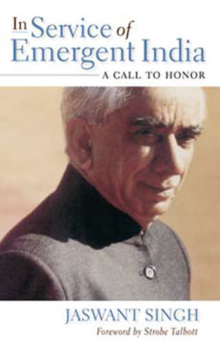 Cover image: In Service of Emergent India 9780253349361