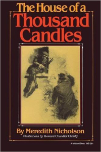 Cover image: The House of a Thousand Candles 9780253203816