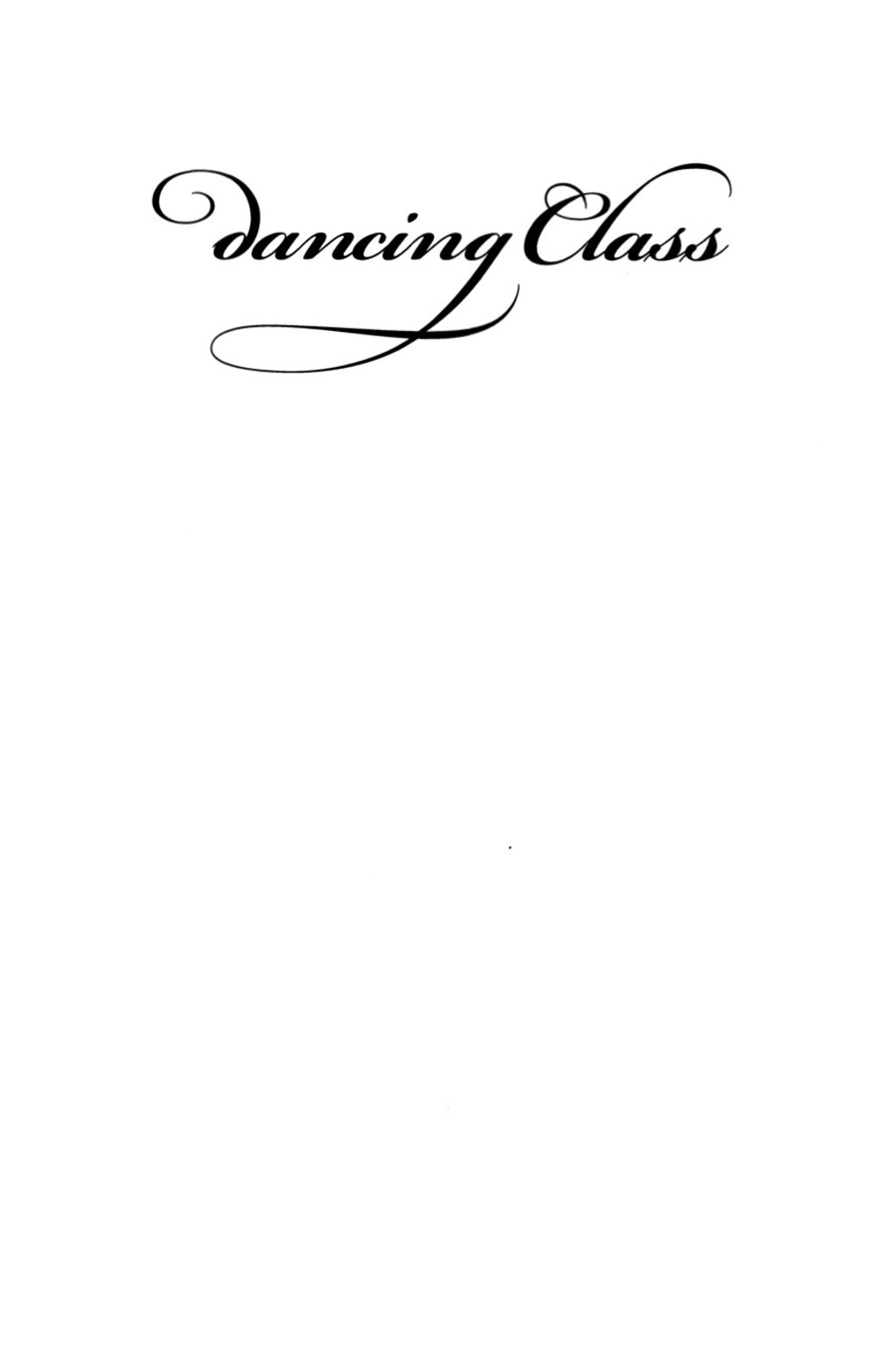 Dancing Class Gender, Ethnicity, and Social Divides in American Dance, 1890–1920