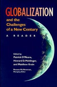 صورة الغلاف: Globalization and the Challenges of a New Century 9780253213556