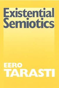 Cover image: Existential Semiotics 9780253337221