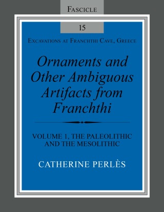 Cover image: Ornaments and Other Ambiguous Artifacts from Franchthi 9780253031846