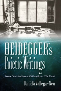 Omslagafbeelding: Heidegger's Poietic Writings 9780253033888