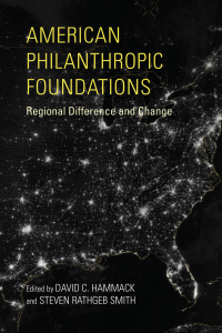 صورة الغلاف: American Philanthropic Foundations 9780253032751
