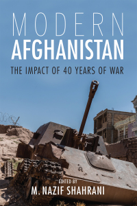 Cover image: Modern Afghanistan 9780253029775