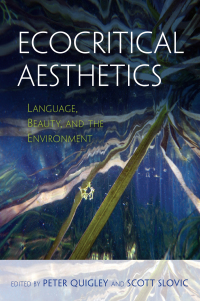 Cover image: Ecocritical Aesthetics 9780253032102