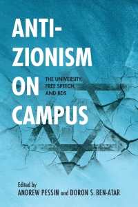 Cover image: Anti-Zionism on Campus 9780253034076