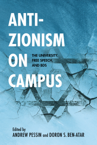 Titelbild: Anti-Zionism on Campus 9780253034076