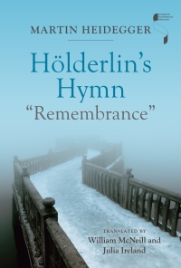 Omslagafbeelding: Hölderlin's Hymn "Remembrance" 9780253035813