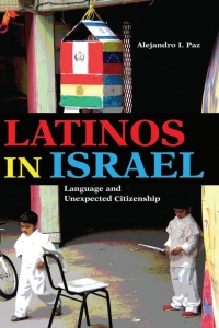 Titelbild: Latinos in Israel 9780253036490