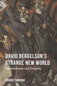 Omslagafbeelding: David Bergelson's Strange New World 9780253036902
