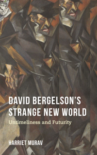 Titelbild: David Bergelson's Strange New World 9780253036919