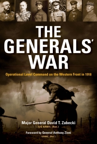 Imagen de portada: The Generals' War 9780253037015