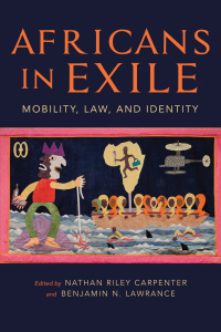 Cover image: Africans in Exile 9780253038074