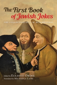 Omslagafbeelding: The First Book of Jewish Jokes 9780253038319