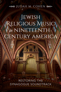 Cover image: Jewish Religious Music in Nineteenth-Century America 9780253040213