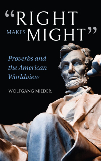 Cover image: "Right Makes Might" 9780253040350