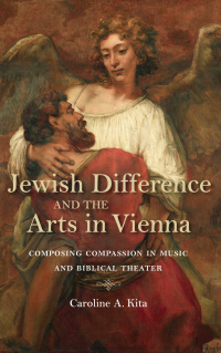 Immagine di copertina: Jewish Difference and the Arts in Vienna 9780253040534