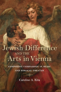 Omslagafbeelding: Jewish Difference and the Arts in Vienna 9780253040534
