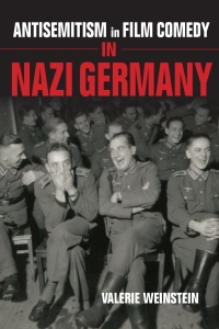 Cover image: Antisemitism in Film Comedy in Nazi Germany 9780253040701