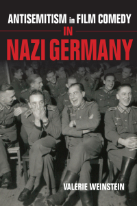Titelbild: Antisemitism in Film Comedy in Nazi Germany 9780253040718