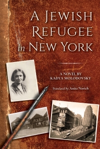 Cover image: A Jewish Refugee in New York 9780253040756